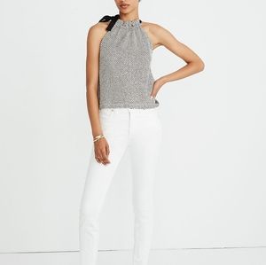 《 Madewell 》 Tie Neck Knit Halter Top